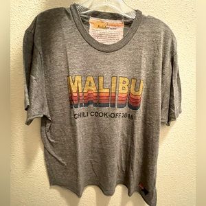 Super Rare Aviator Nation 2018 Malibu Chili Cook Off Boyfriend Tee Large